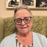 Gästin der Tagespflege am Wasserturm 