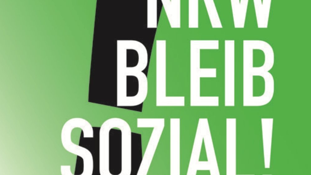 NRW BLEIB SOZIAL!