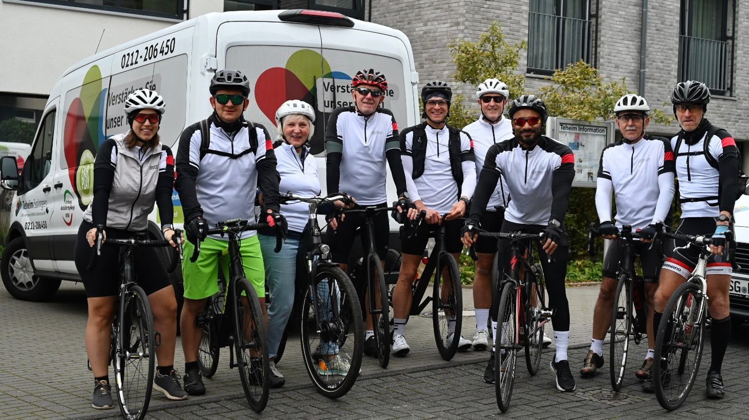 Team der Tour Demenz 2025