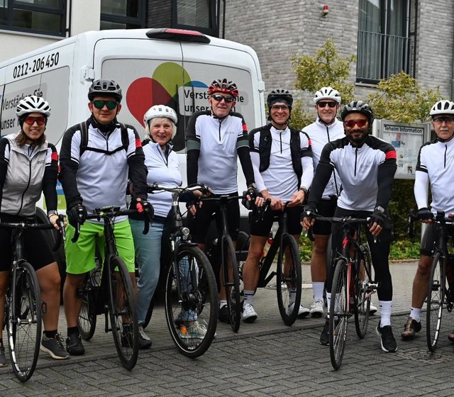 Team der Tour Demenz 2025