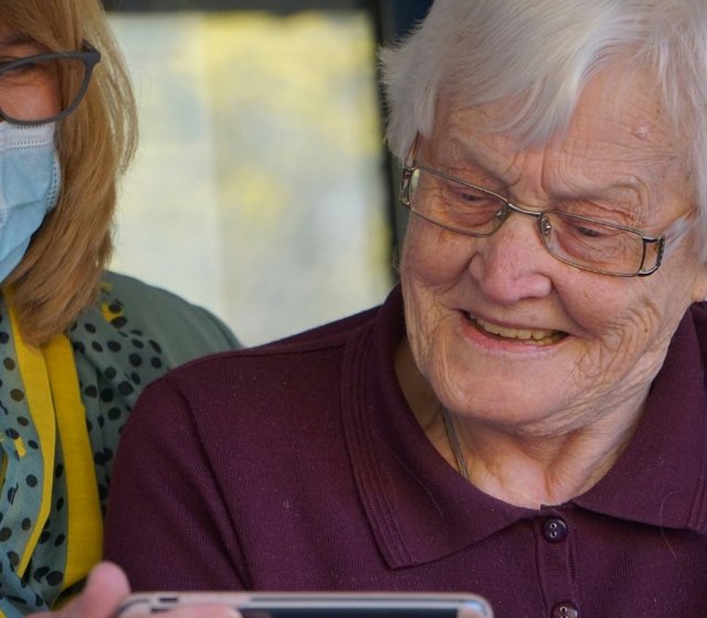 Pflege der Angehörigen