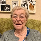 Gästin der Tagespflege am Wasserturm